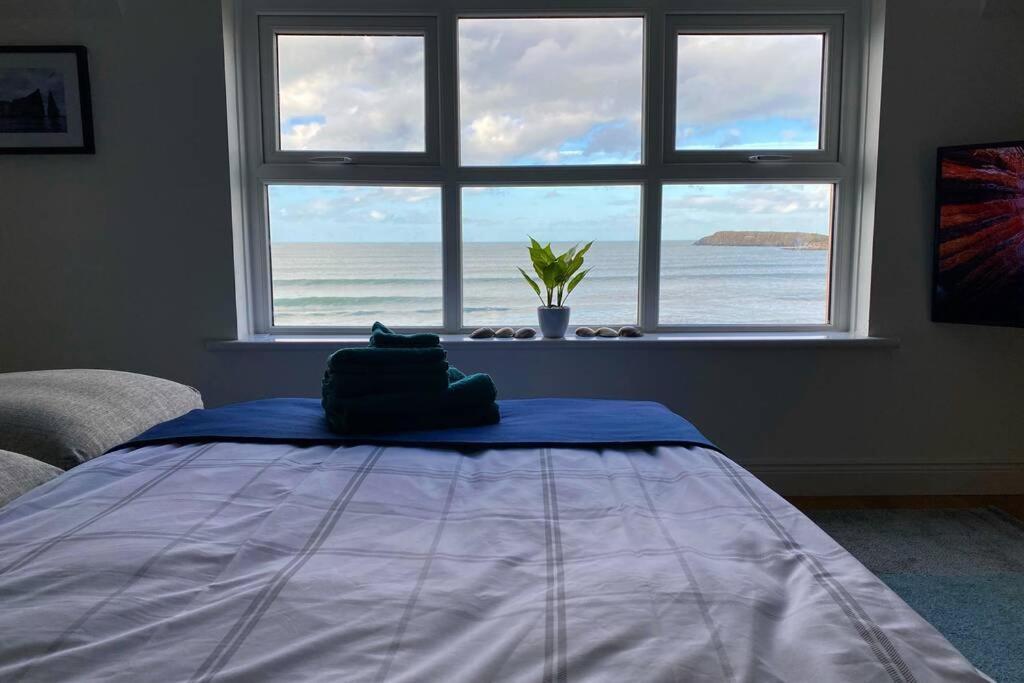 Appartement Sound Of The Sea - Penthouse In Portrush Extérieur photo
