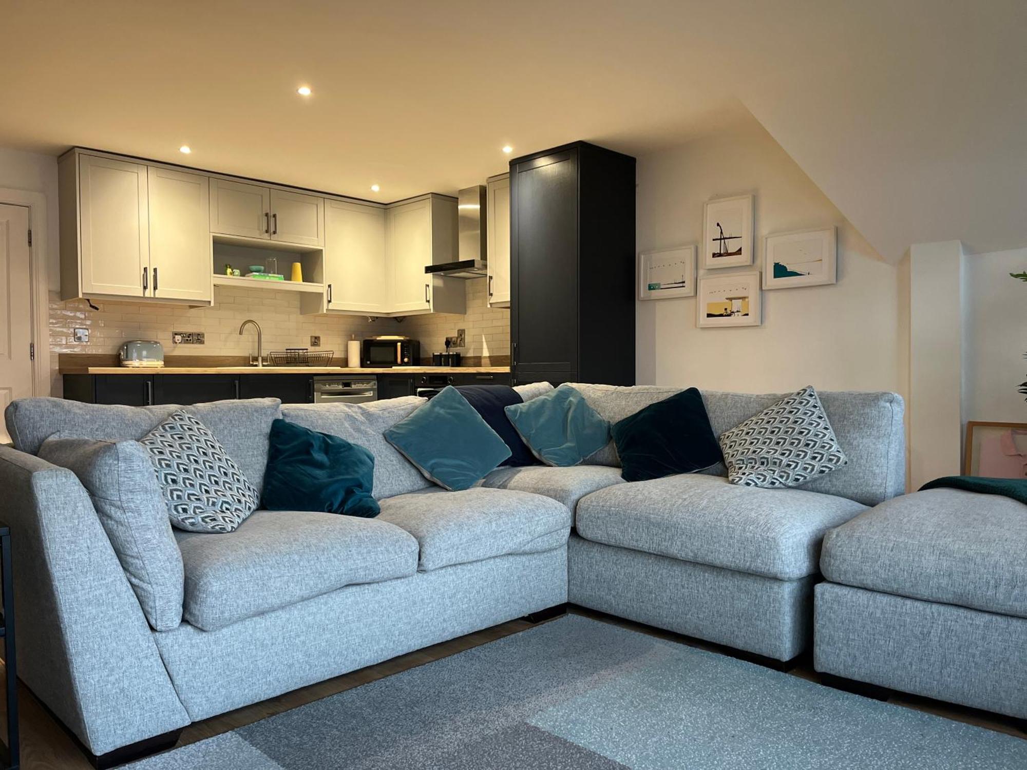 Appartement Sound Of The Sea - Penthouse In Portrush Extérieur photo