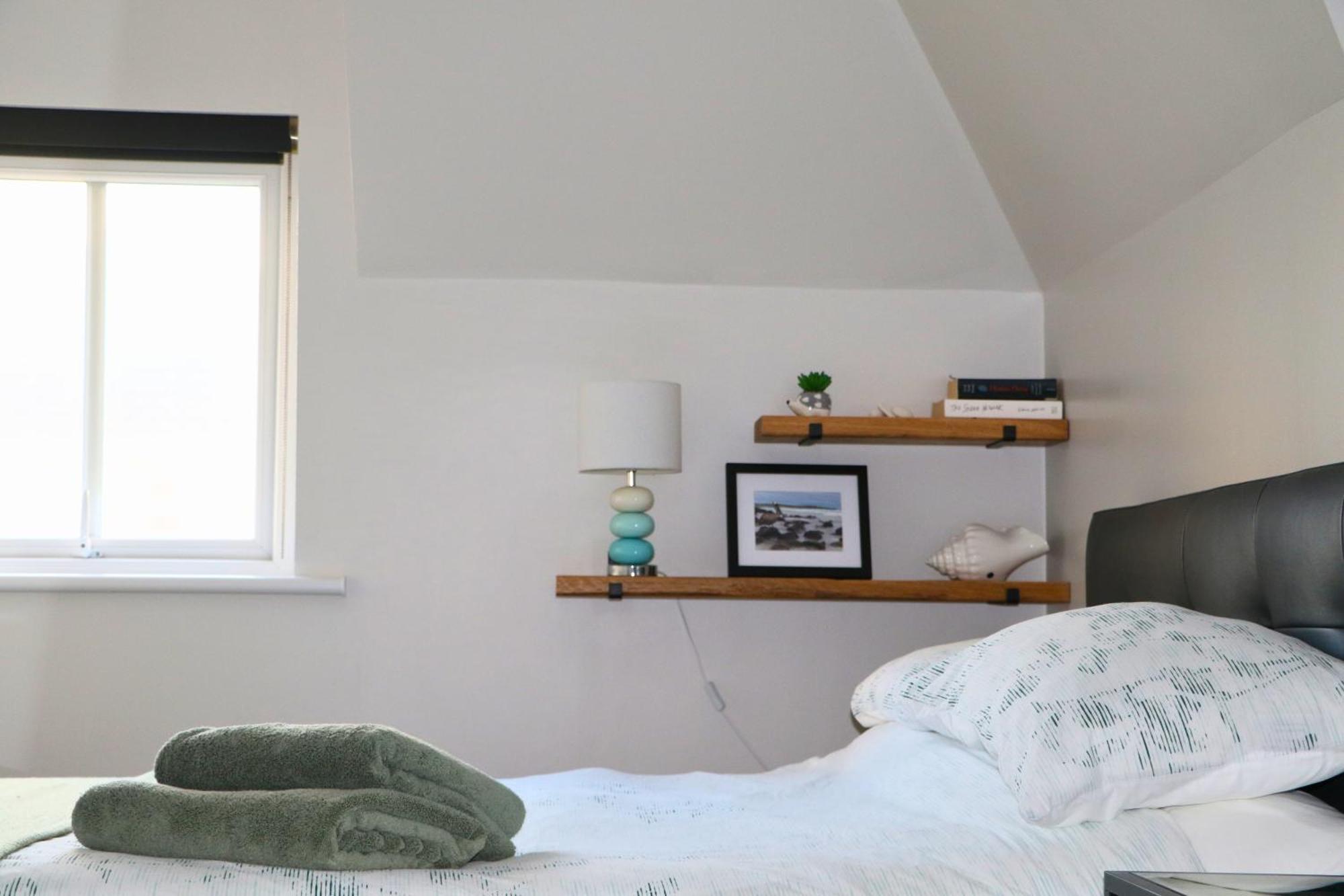 Appartement Sound Of The Sea - Penthouse In Portrush Extérieur photo